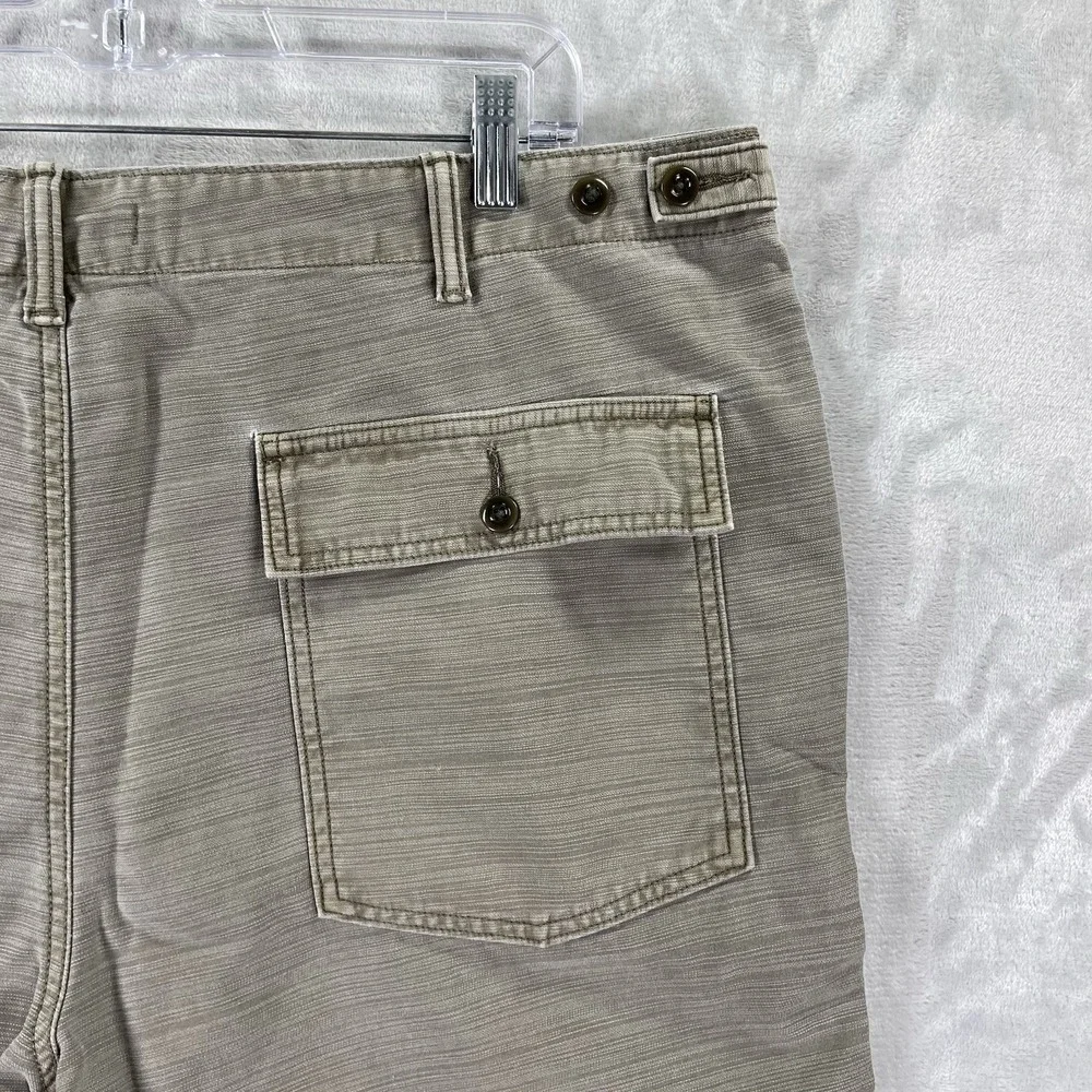 Outerknown Shorts Mens 38 Utility Chino 8